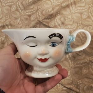 Vintage Baileys creamer and sugar set